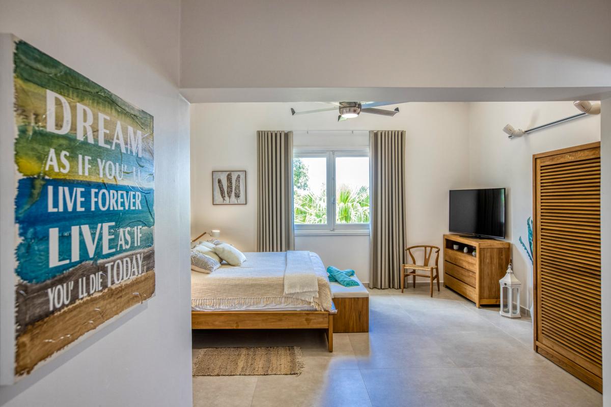 51_VillaAzurDream Location villa st Martin Terres Basse 7 chambres 14 personnes avec piscine et vue mer_18